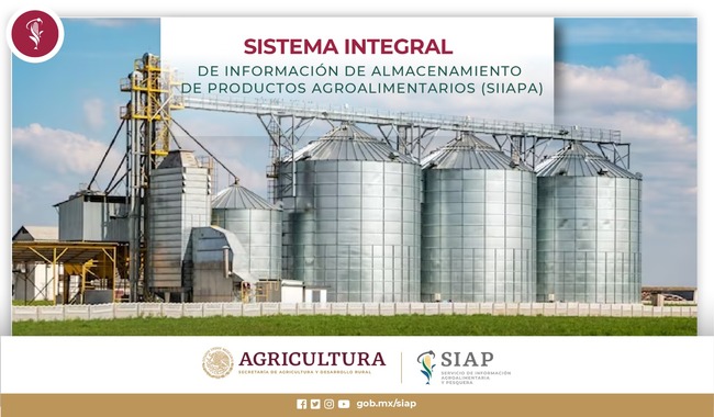 Sistema Integral de Información de Almacenamiento de Productos Agroalimentarios (SIIAPA)