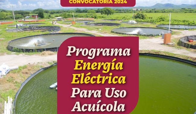 Programa Energía Eléctrica para Uso Acuícola