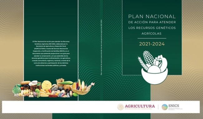 Plan Nacional De Acción Para Atender Los Recursos Genéticos Agrícolas 2021-2024