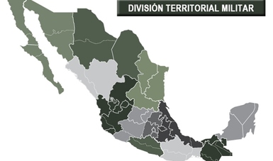División Territorial Militar.