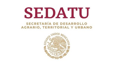 Logotipo de la Secretaría de Desarrollo Agrario, Territorial y Urbano.