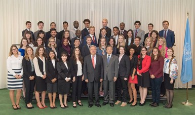 Delegados Juveniles ONU