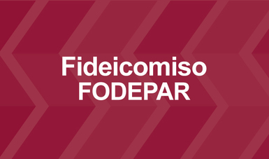 Fideicomiso FODEPAR. | Comisión Nacional de Cultura Física y ...