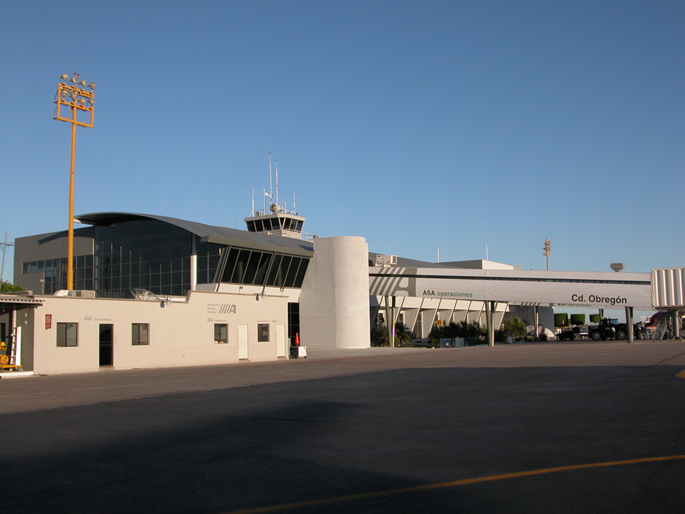 Aeropuerto Cd. Obregón 