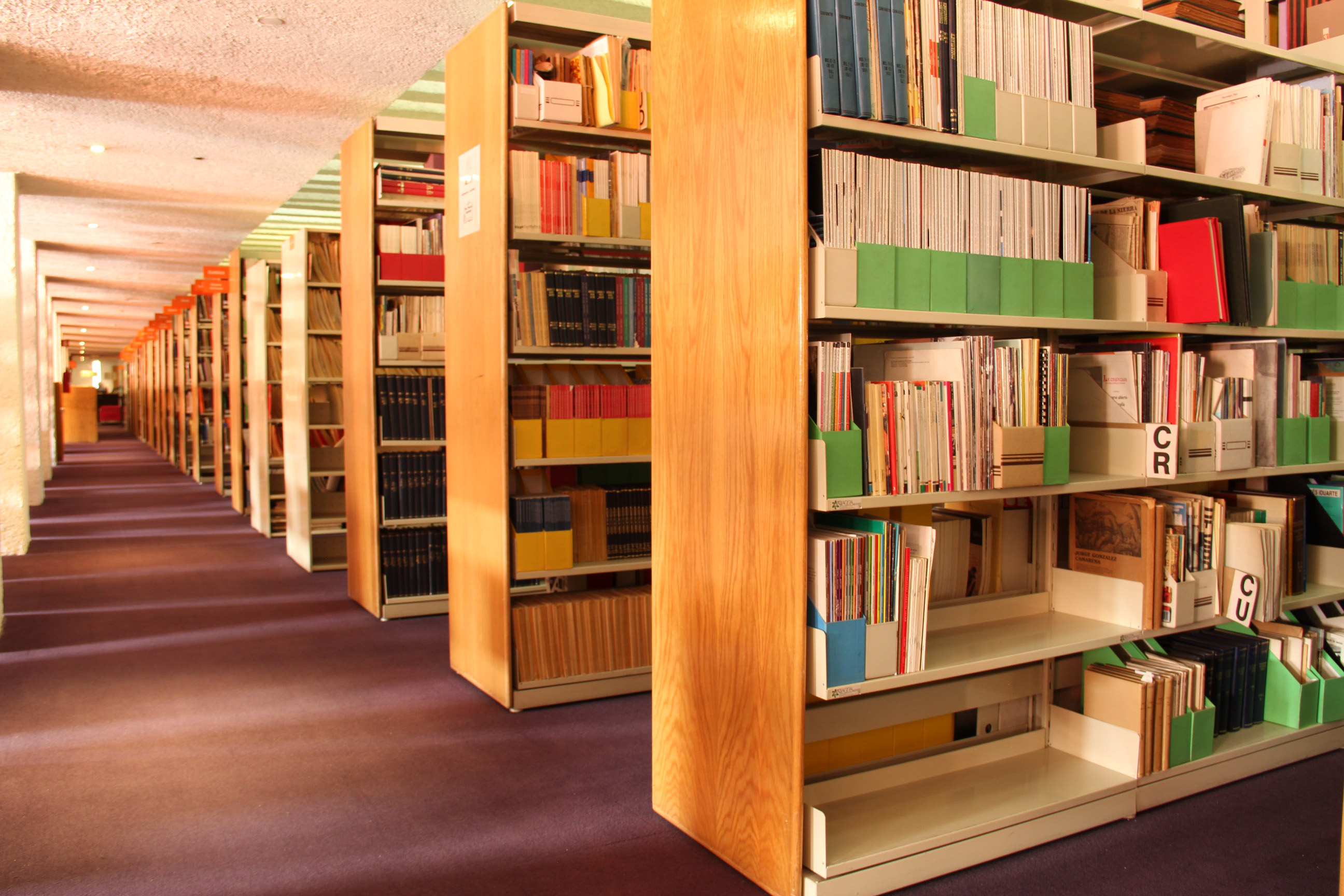 Biblioteca de las Artes
