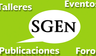 Foros, Talleres, Eventos y Publicaciones -SGEn-