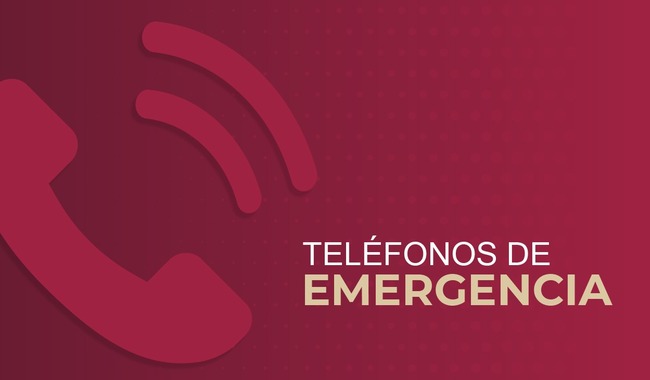 Teléfonos de emergencia de la red consular de México en resto del mundo 