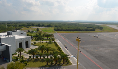 Aeropuerto de Cd.Victoria,Tamaulipas