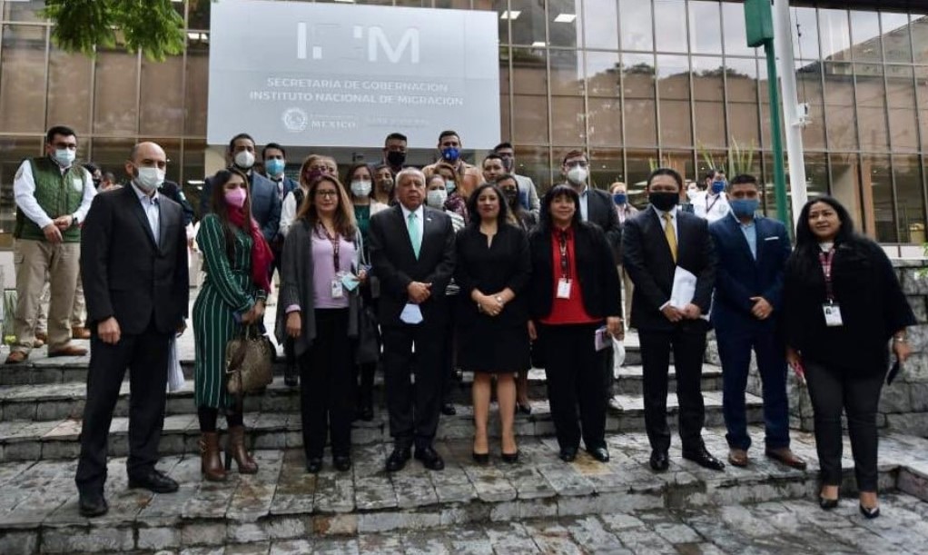 Incorpora el INM recomendaciones de la Función Pública para mejorar la atención a la población migrante