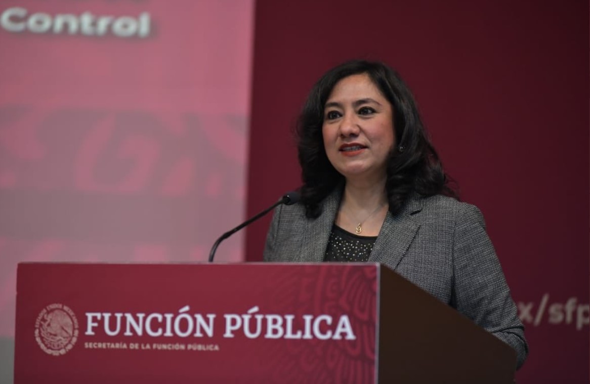 Inaugura la secretaria Irma Eréndira Sandoval el primer Diplomado de Profesionalización para Órganos Internos de Control