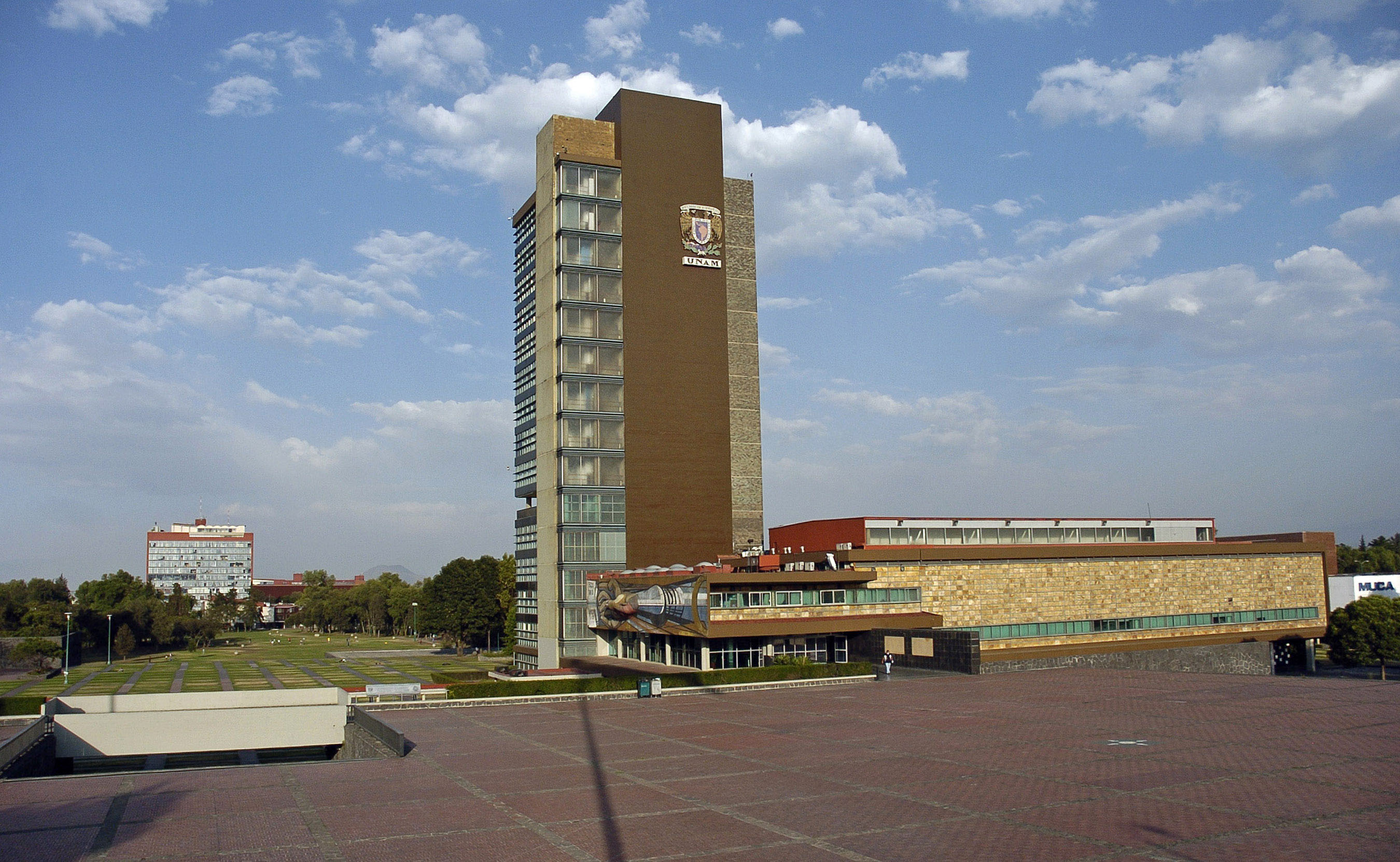 Ciudad Universitaria, UNAM.
