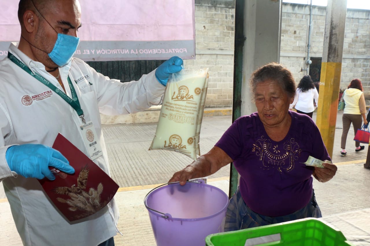 Inicia operaciones lechería Liconsa Santa Bárbara, en Cuautla

