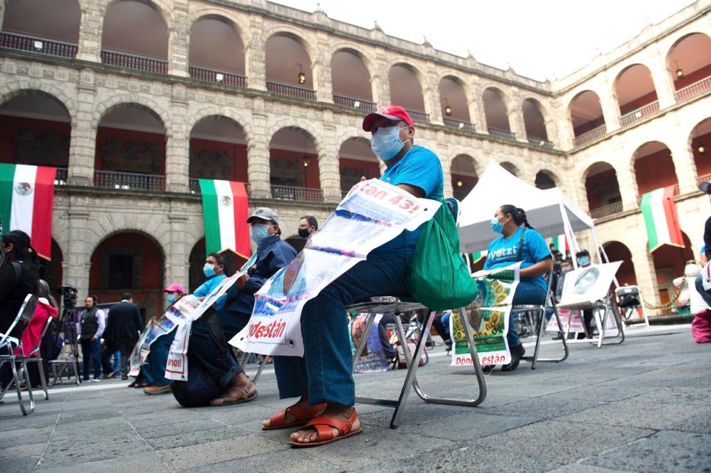 A seis años de la desaparición de 43 normalistas de Ayotzinapa