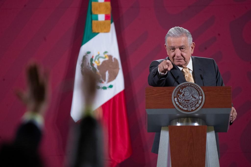 Conferencia de prensa del presidente Andrés Manuel López Obrador del 1 de octubre de 2020