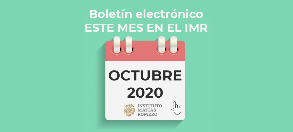 Este mes en el IMR (octubre 2020)