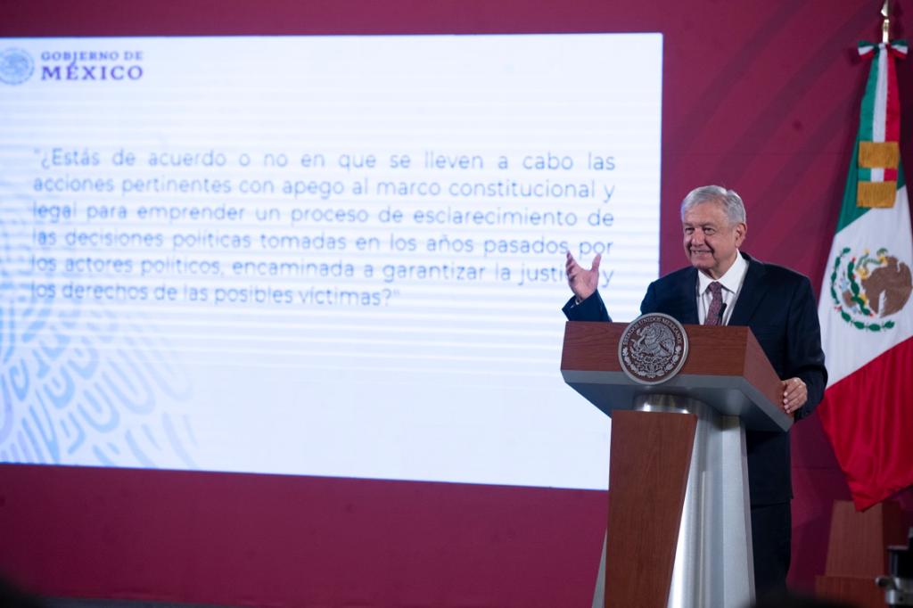 Conferencia de prensa del presidente Andrés Manuel López Obrador del 2 de octubre de 2020