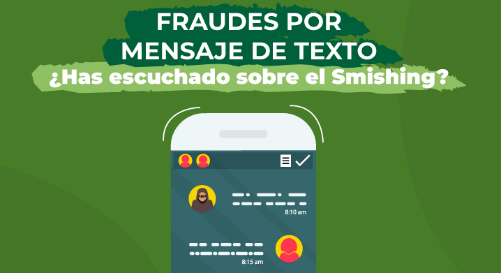 Fraude por mensaje de texto