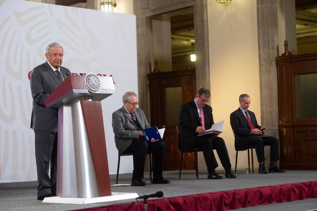 Conferencia de prensa del presidente Andrés Manuel López Obrador del 6 de octubre de 2020