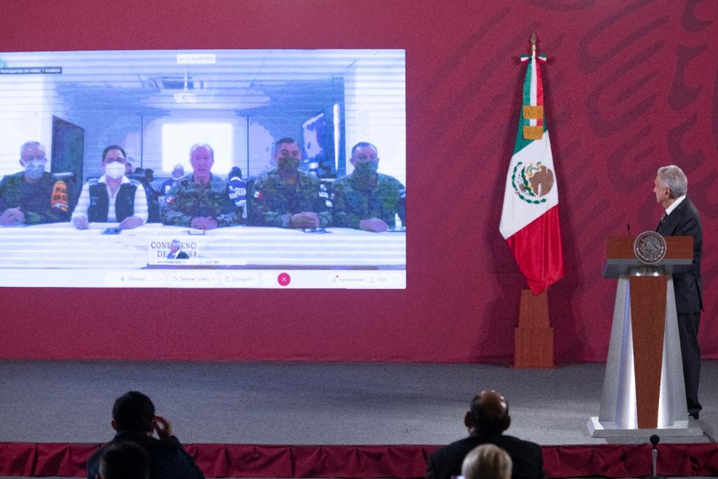 Conferencia de prensa del presidente Andrés Manuel López Obrador del 8 de octubre de 2020