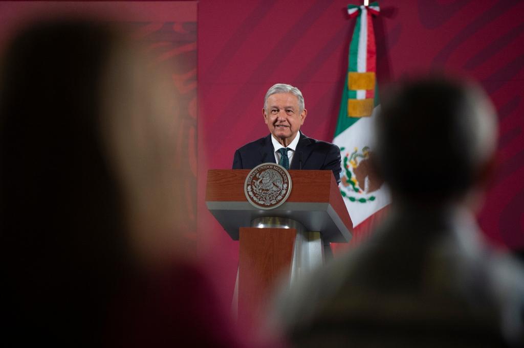  Conferencia de prensa del presidente Andrés Manuel López Obrador del 12 de octubre de 2020