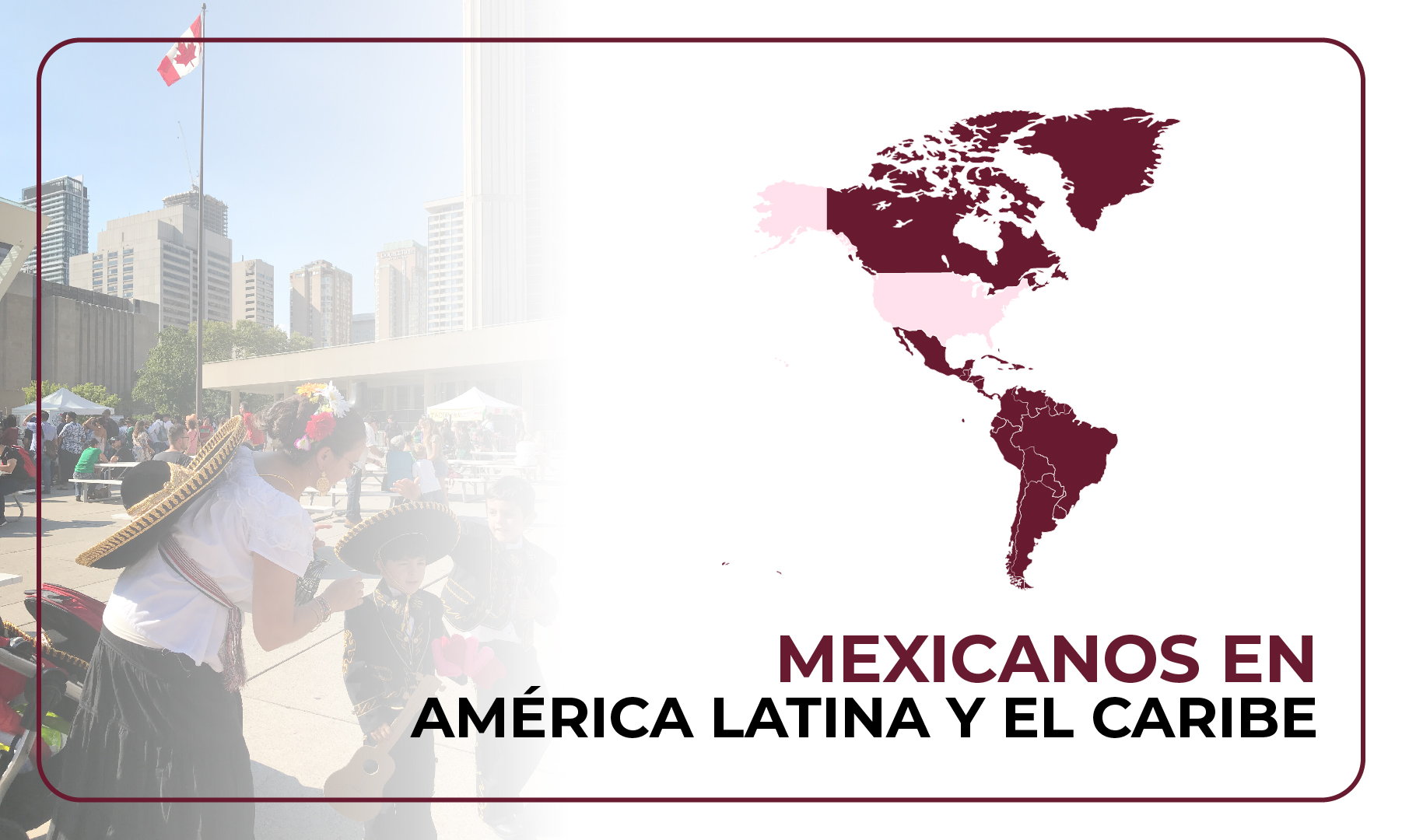 Mexicanos en América Latina y el Caribe