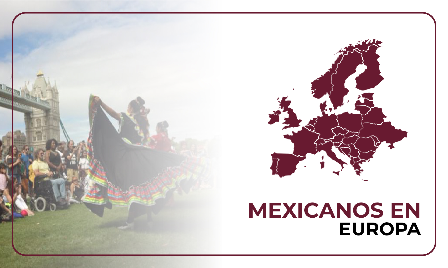 Mexicanos en Europa