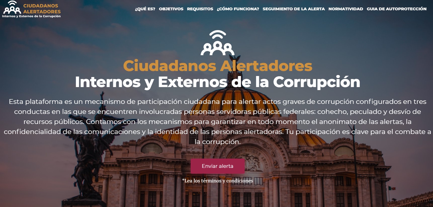 Función Pública emite el primer Protocolo de Protección para Personas Alertadoras de la Corrupción