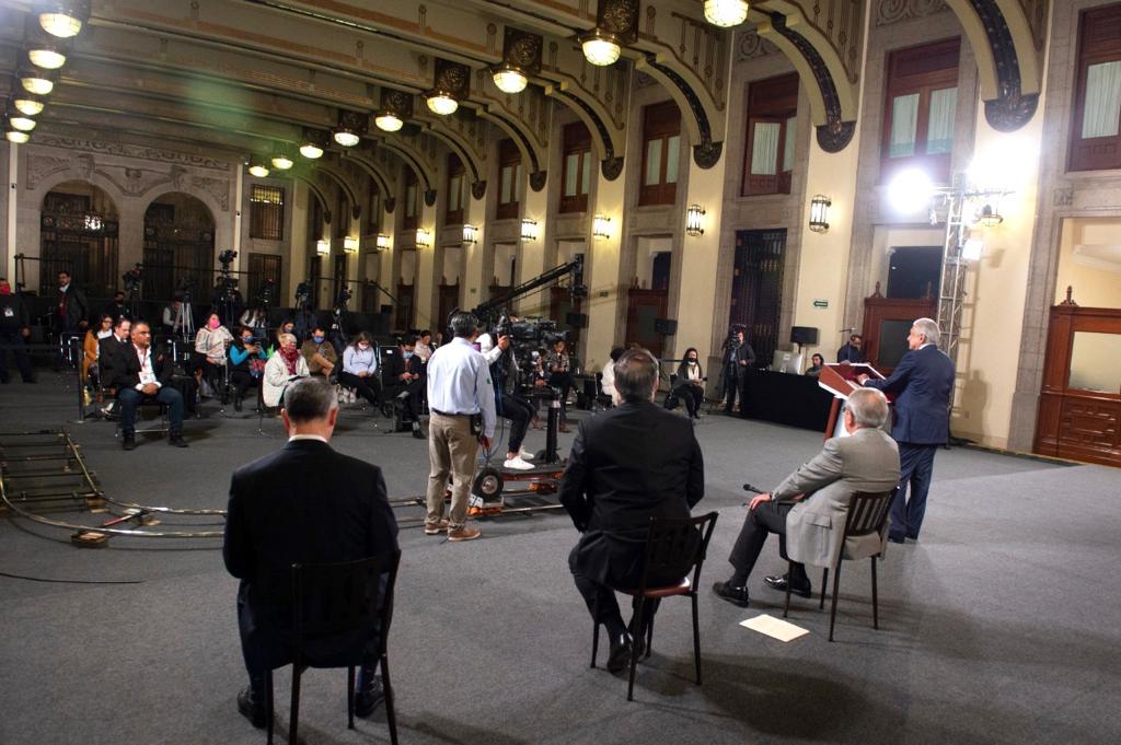 Conferencia de prensa del presidente Andrés Manuel López Obrador del 20 de octubre de 2020