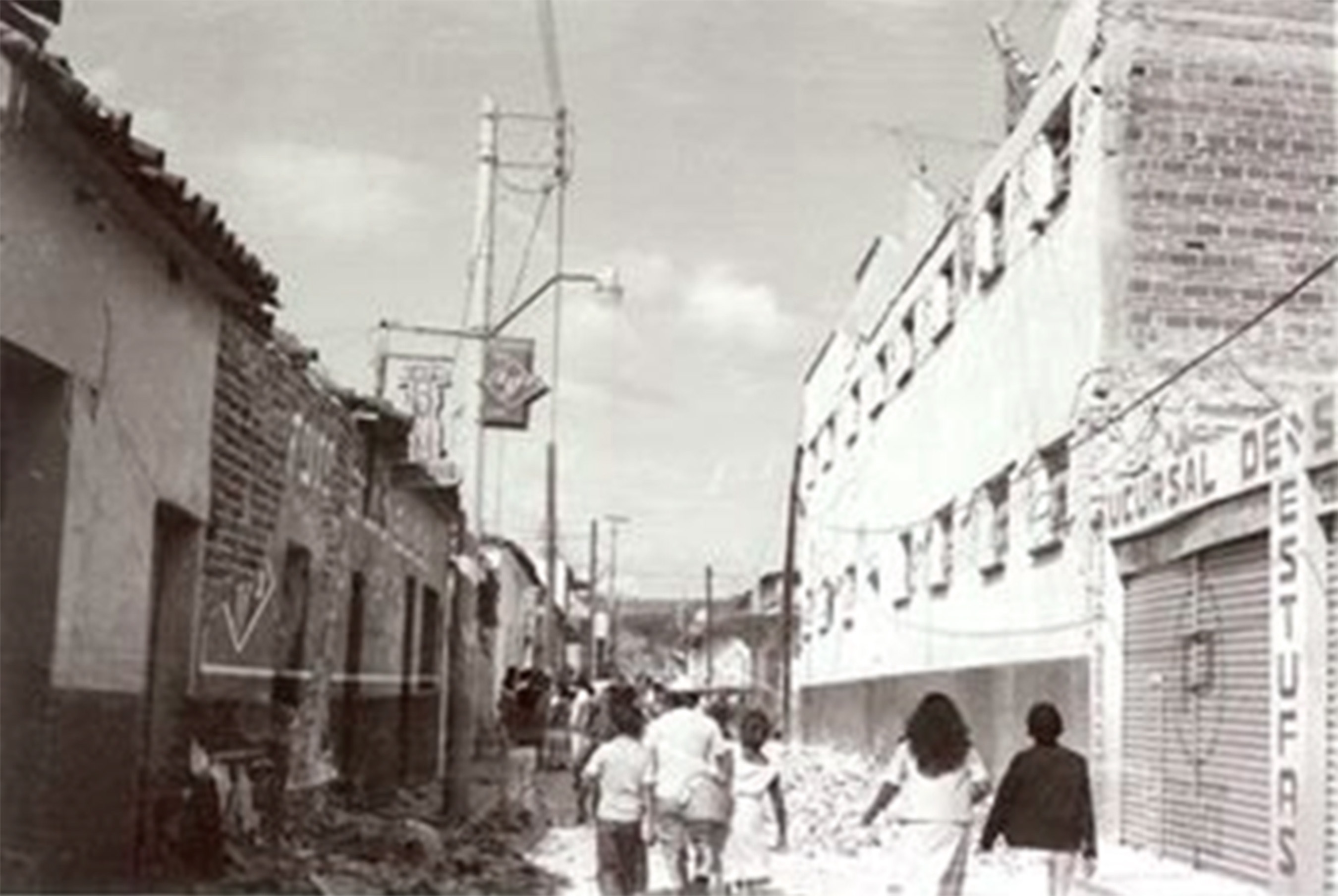 Huajuapan de León, Oaxaca, 1980.