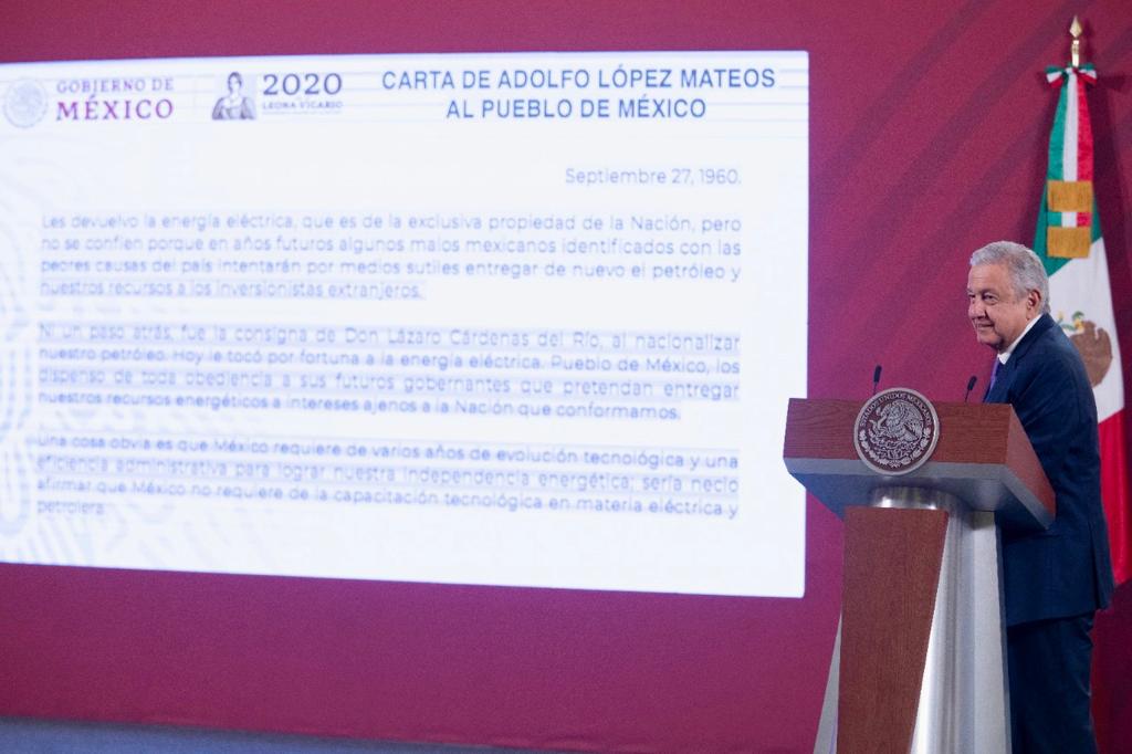 Conferencia de prensa del presidente Andrés Manuel López Obrador del 26 de octubre de 2020