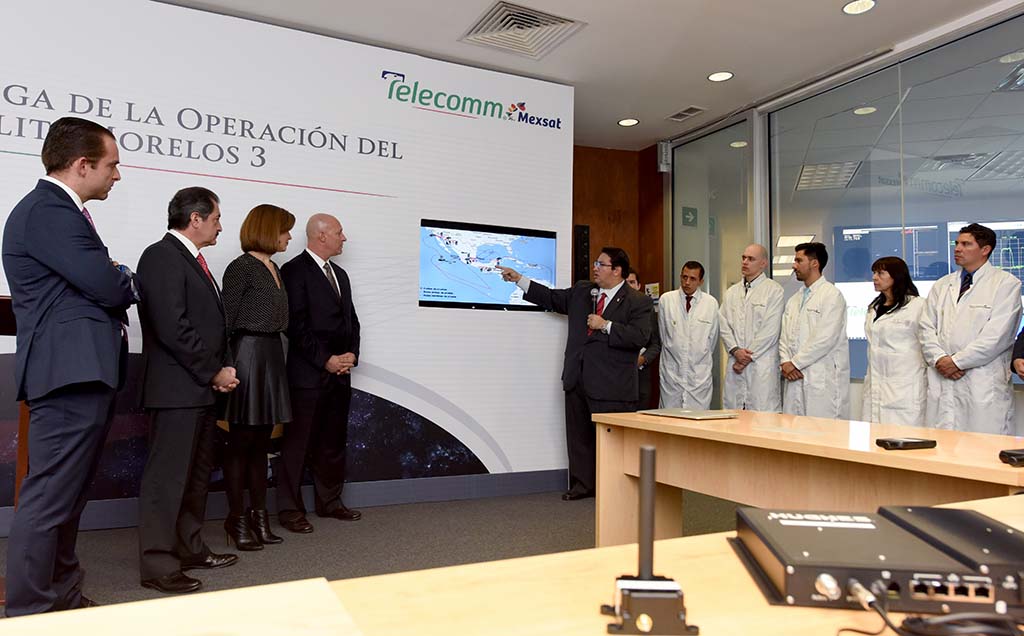 El Satélite Morelos 3 será operado por ingenieros mexicanos