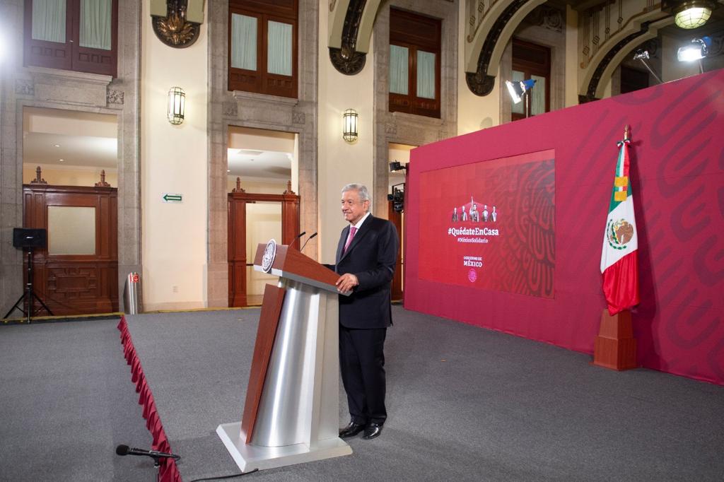 Conferencia de prensa del presidente Andrés Manuel López Obrador del 28 de octubre de 2020