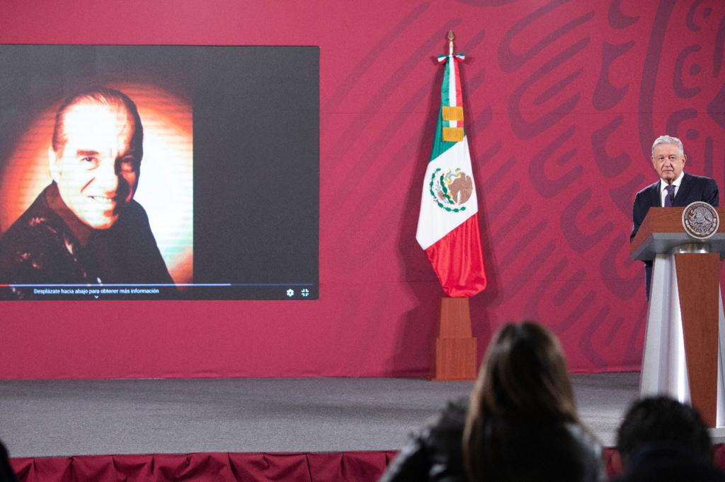 Conferencia de prensa del presidente Andrés Manuel López Obrador del 5 de noviembre de 2020