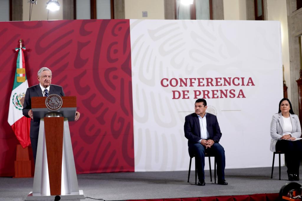 Conferencia de prensa del presidente Andrés Manuel López Obrador del 6 de noviembre de 2020