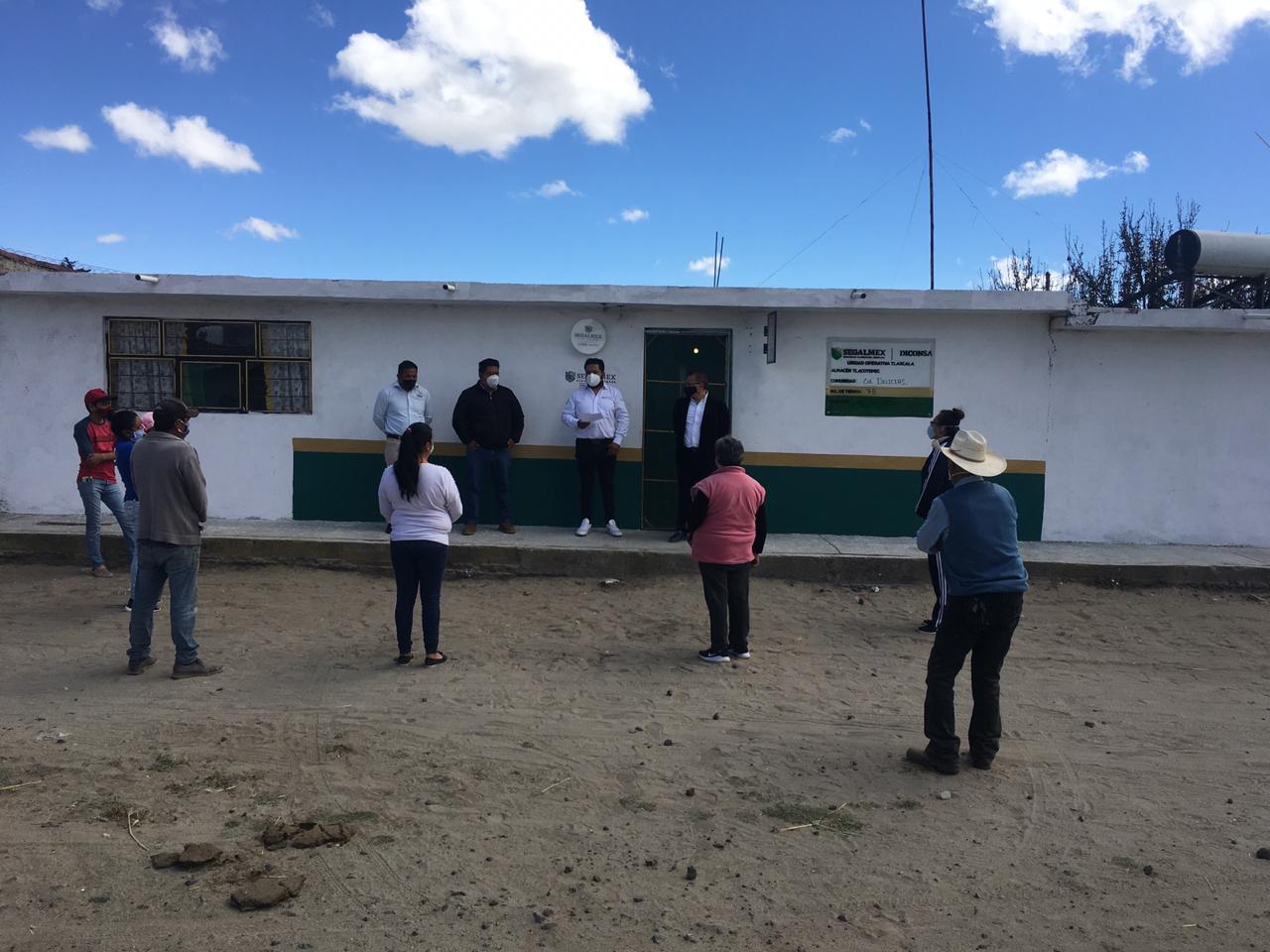 Abre Diconsa tienda comunitaria en Atlzayanca, Tlaxcala