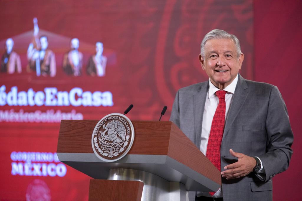 Conferencia de prensa del presidente Andrés Manuel López Obrador del 16 de noviembre de 2020