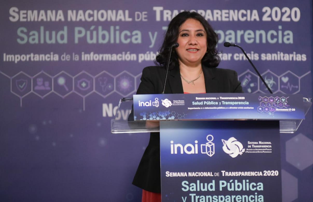 Información y salud son indispensables para el desarrollo: Secretaria Sandoval Ballesteros