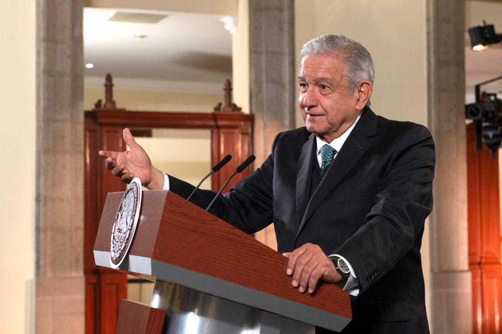 Conferencia de prensa del presidente Andrés Manuel López Obrador del 19 de noviembre de 2020