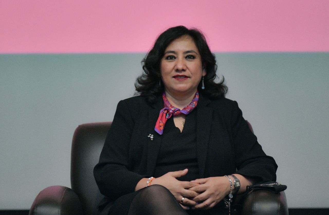 Función Pública tiene cero tolerancia hacia la violencia contra las mujeres: secretaria Sandoval Ballesteros