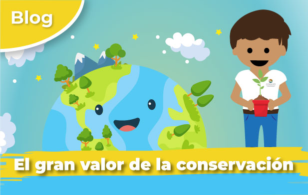 El gran valor de la conservación | Comisión Nacional de Áreas Naturales | Gobierno | gob.mx