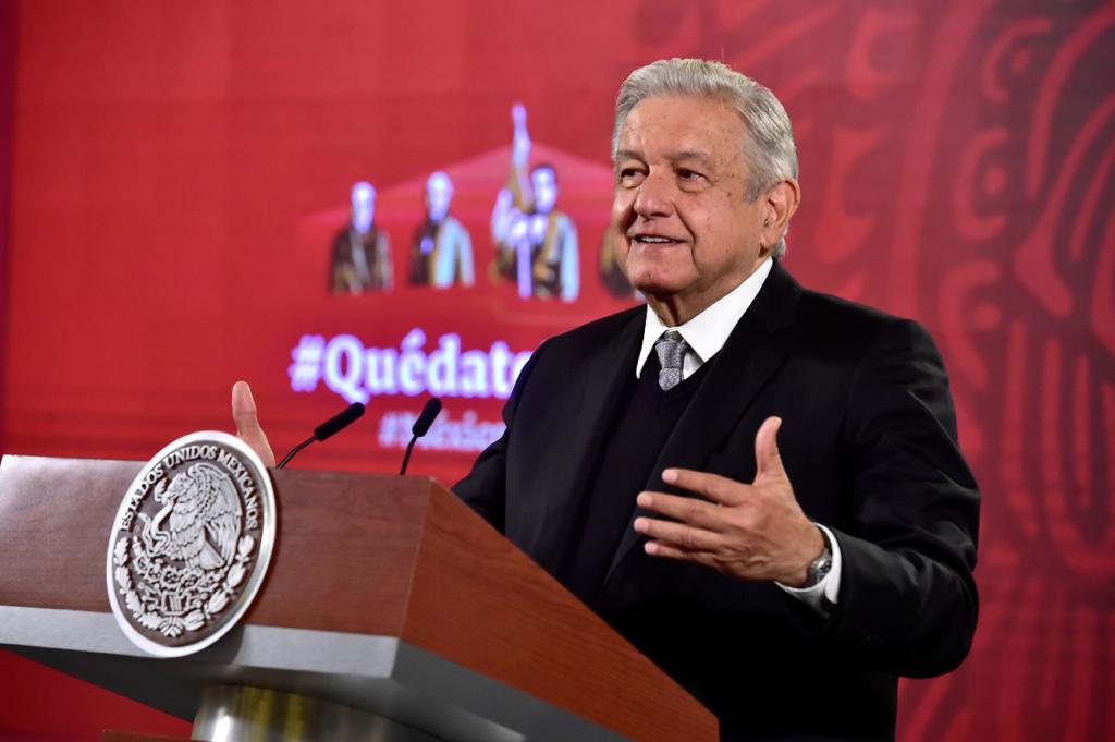 Conferencia de prensa del presidente Andrés Manuel López Obrador del 30 de noviembre de 2020