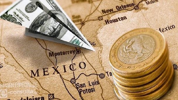 Envío de remesas a México, octubre 2020