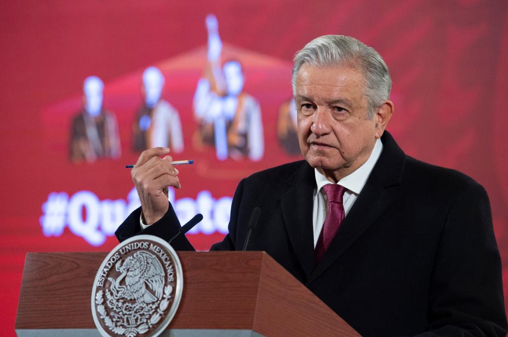 Conferencia de prensa del presidente Andrés Manuel López Obrador del 3 de diciembre de 2020