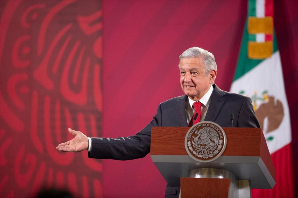 Conferencia de prensa del presidente Andrés Manuel López Obrador del 7 de diciembre de 2020