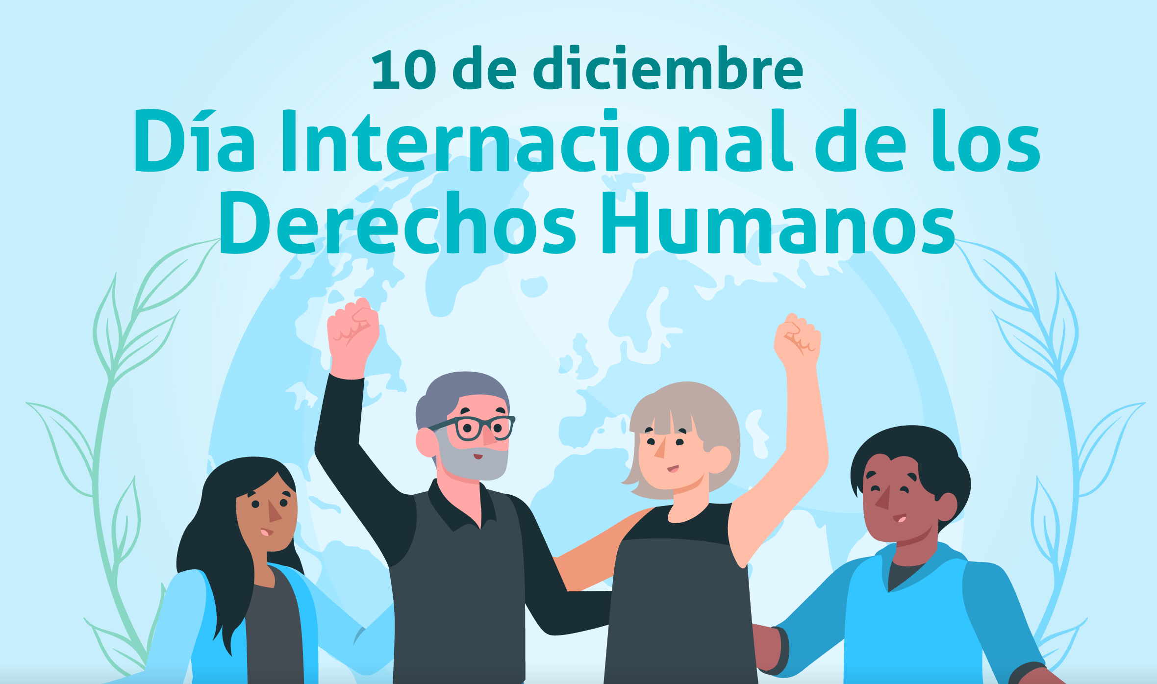 10 de diciembre. Día Internacional de los Derechos Humanos Instituto