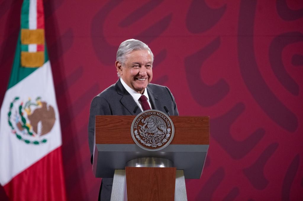Conferencia de prensa del presidente Andrés Manuel López Obrador del 11 de diciembre de 2020
