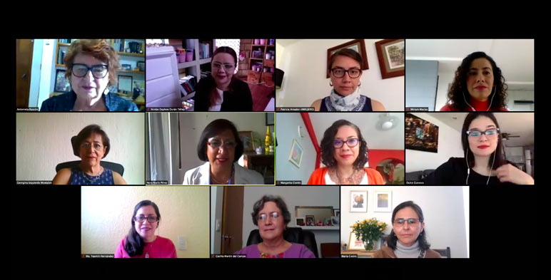 Se llevó a cabo la “Reunión de la Red de Mujeres en Energía México, 2020”, de manera virtual.