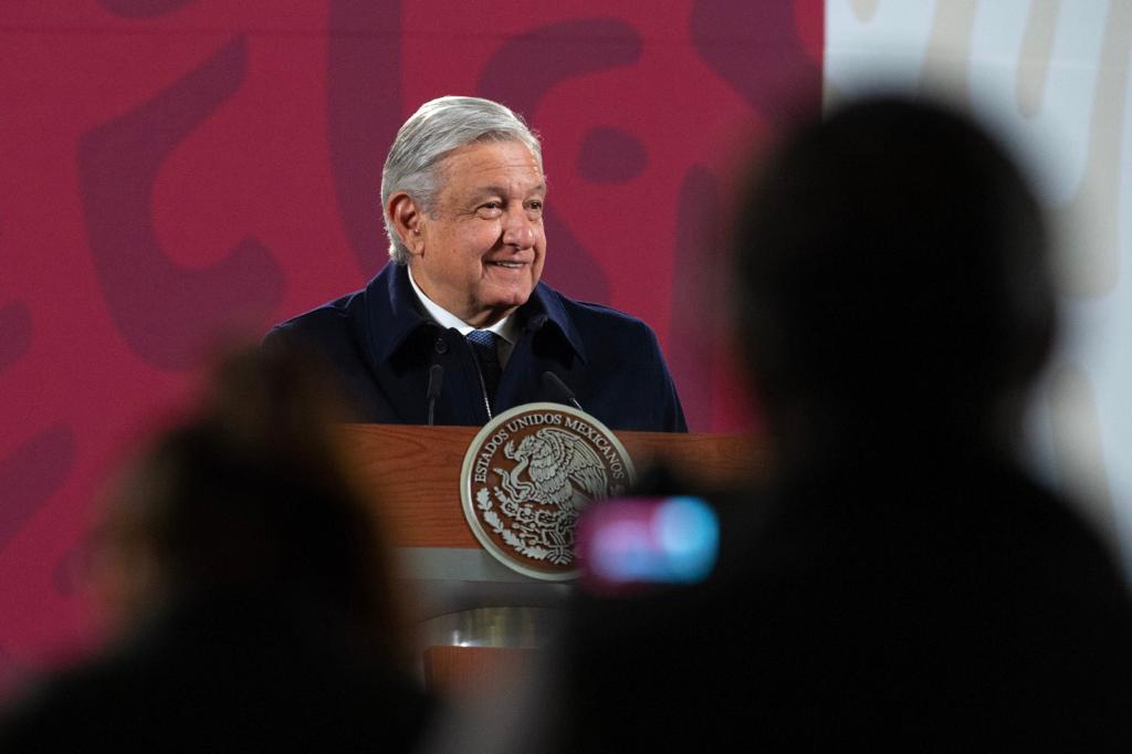 Conferencia de prensa del presidente Andrés Manuel López Obrador del 14 de diciembre de 2020
