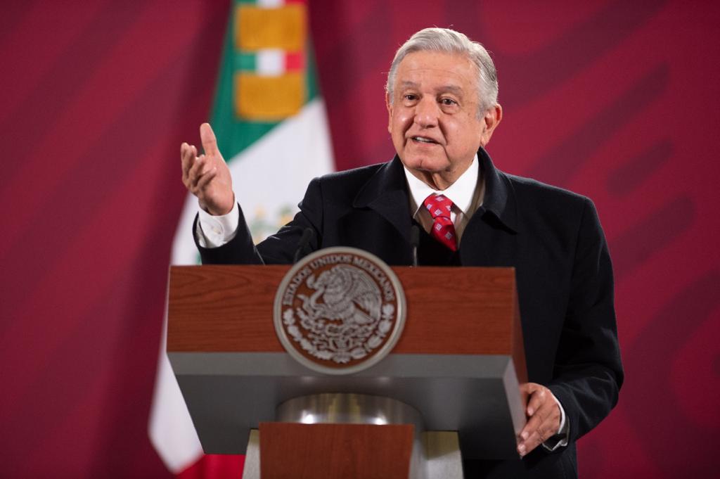 Conferencia de prensa del presidente Andrés Manuel López Obrador del 16 de diciembre de 2020