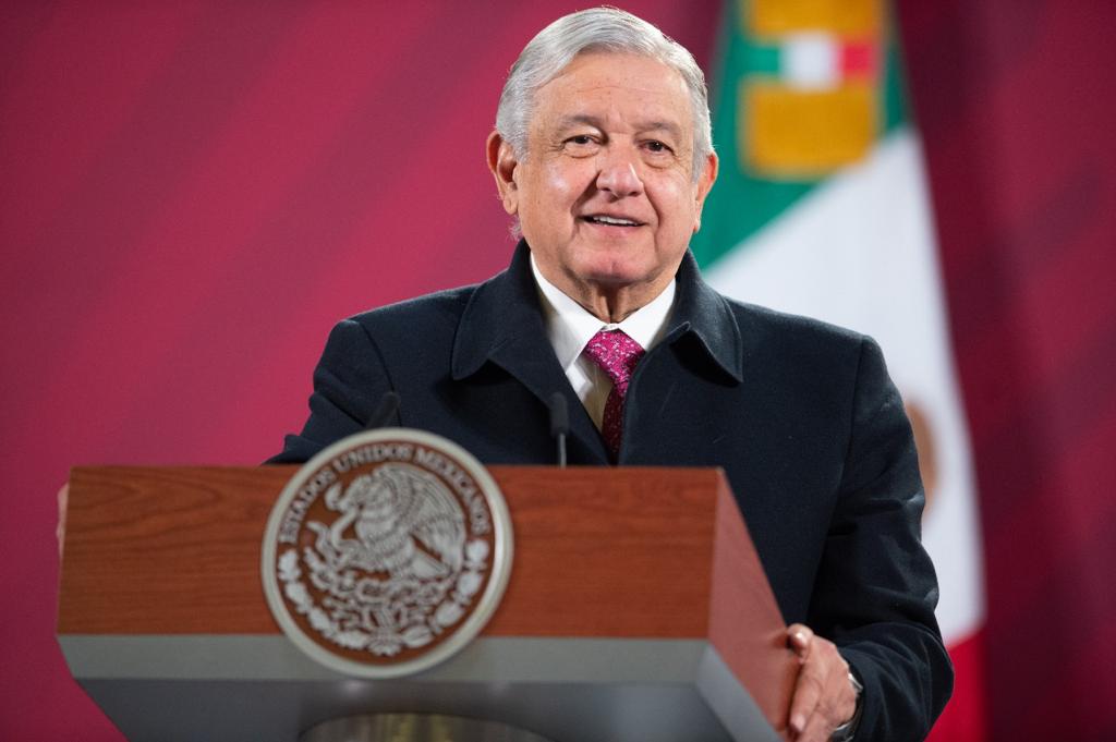 Conferencia de prensa del presidente Andrés Manuel López Obrador del 18 de diciembre de 2020